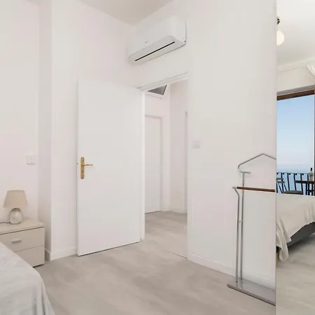 Breathtaking Sea View On Sorrento Coast With Sunset Terrace & Parking