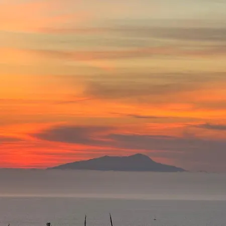Casa vacanze Breathtaking Sea View On Sorrento Coast With Sunset Terrace & Parking